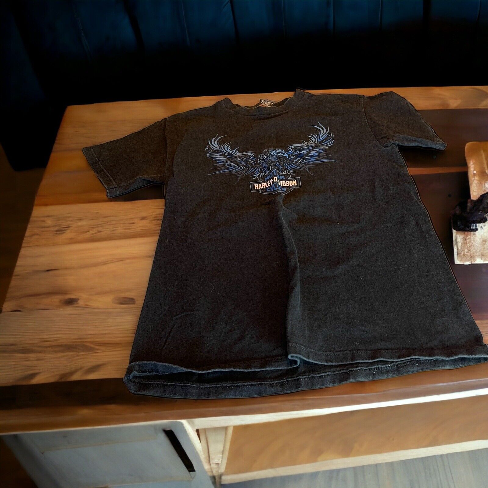 Roeder Harley Davidson T Shirt Medium 