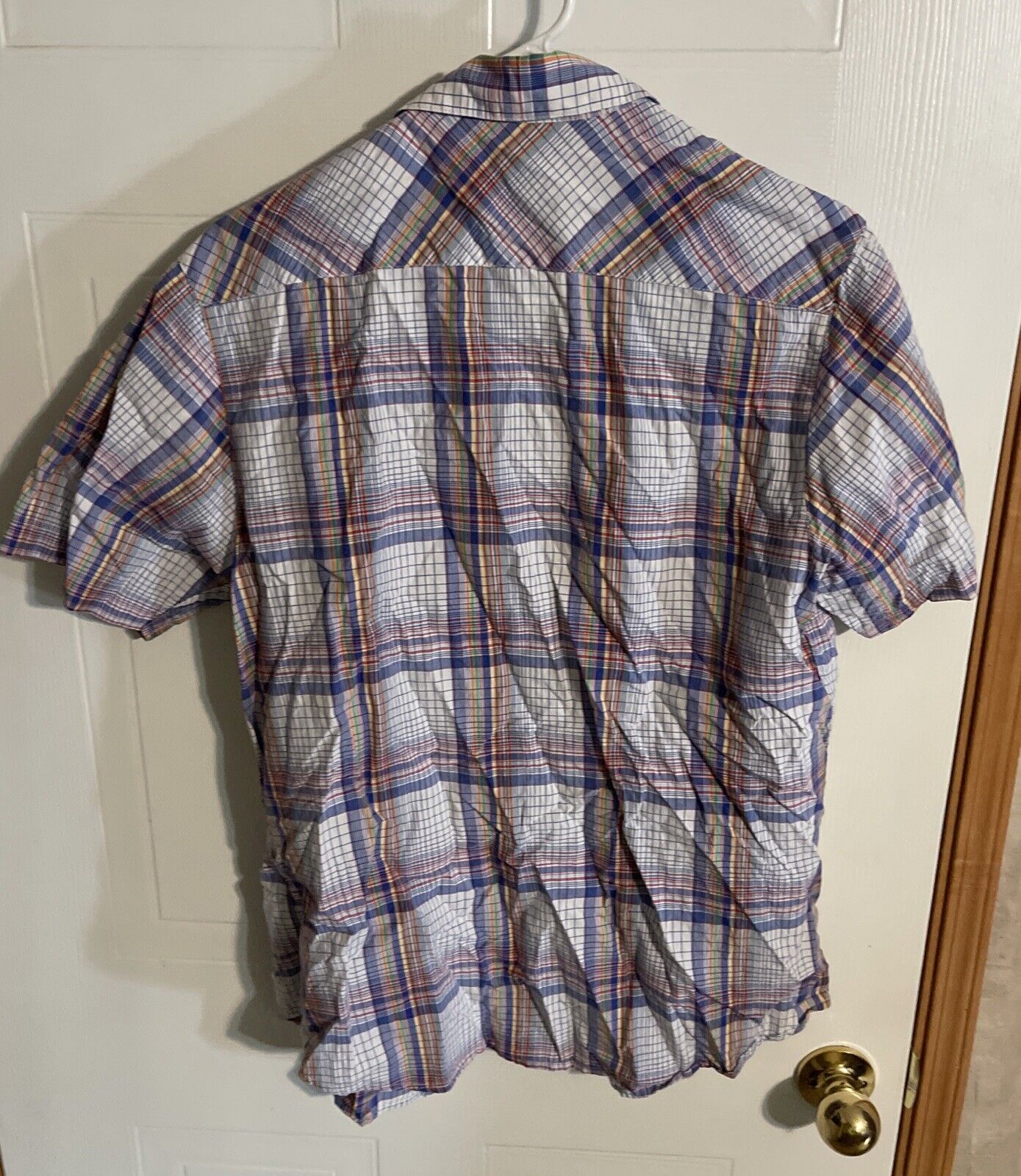 RVCA Pearl Snap Large 