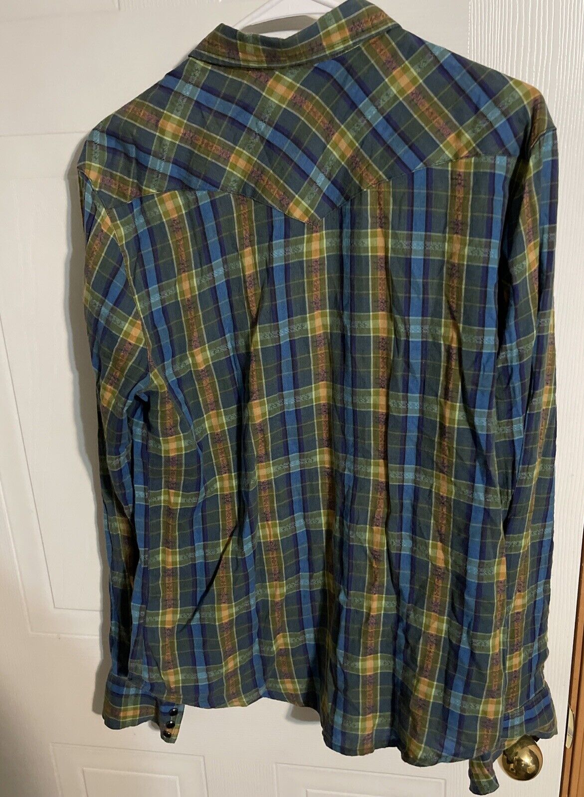 Salt Valley Western Pearl Snap Medium 
