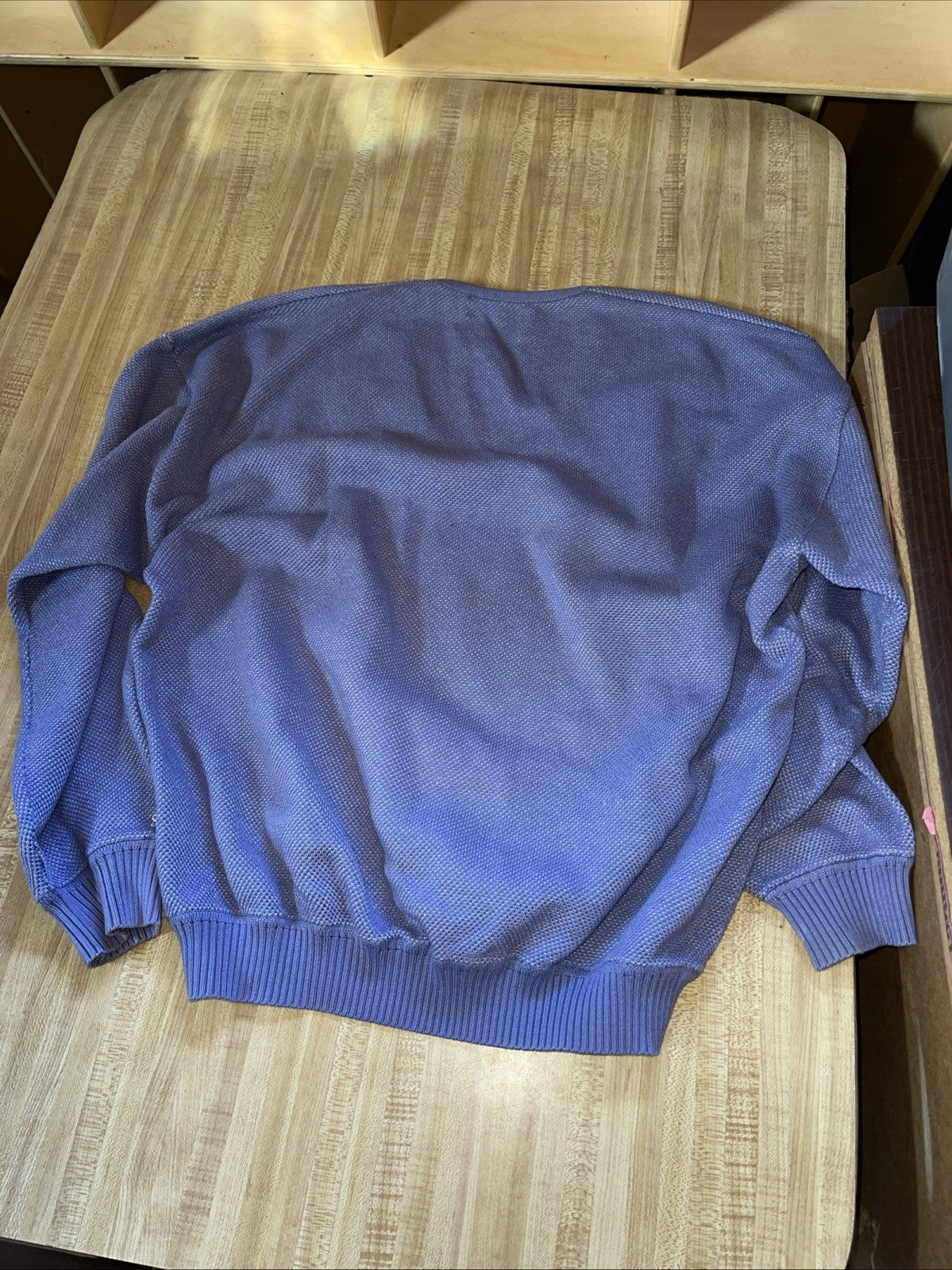 St Croix Shop Sweater Medium 