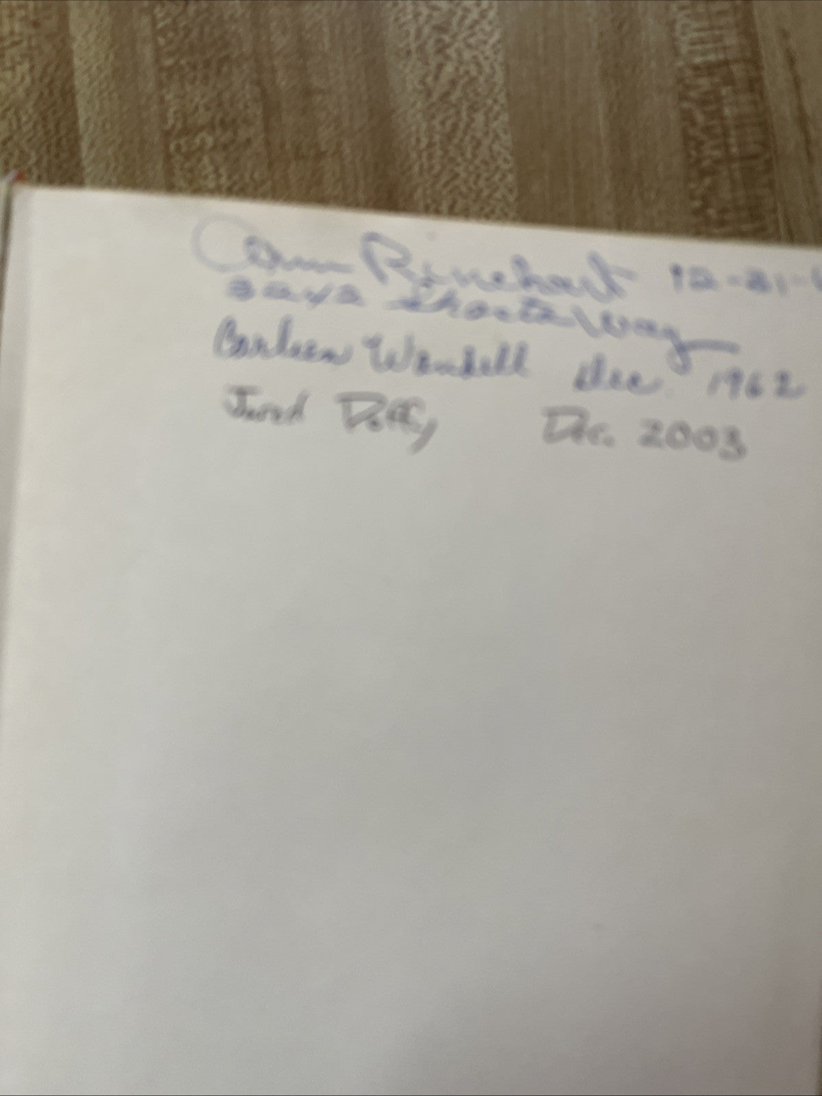 Trio Hardcover 