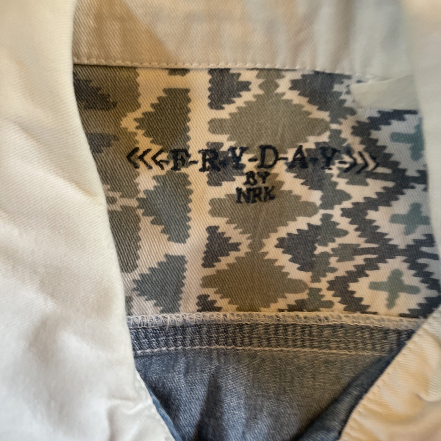 Friday By NRK Denim Shacket 