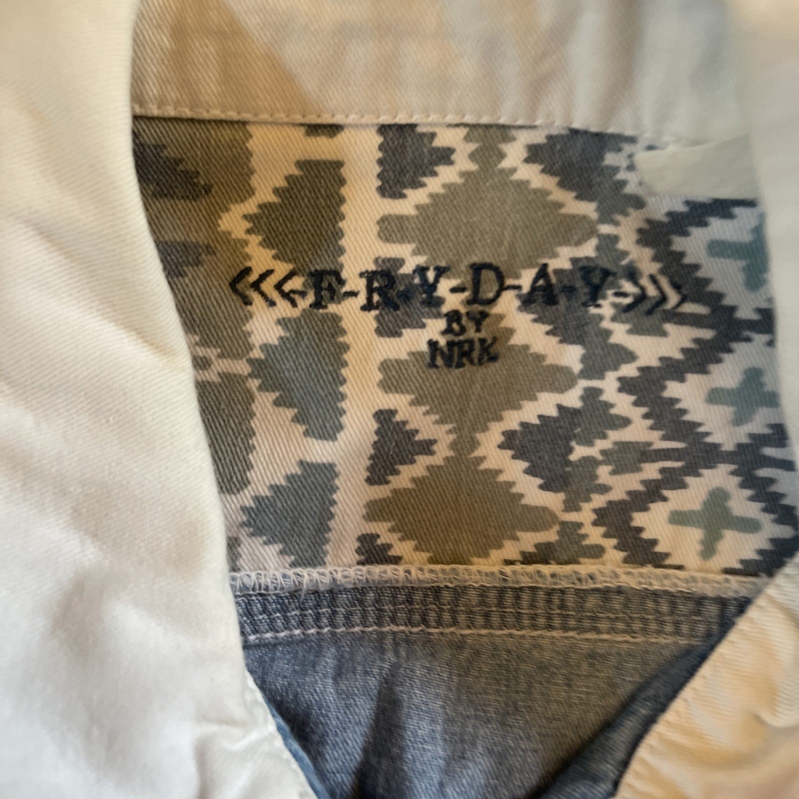 Friday By NRK Denim Shacket 