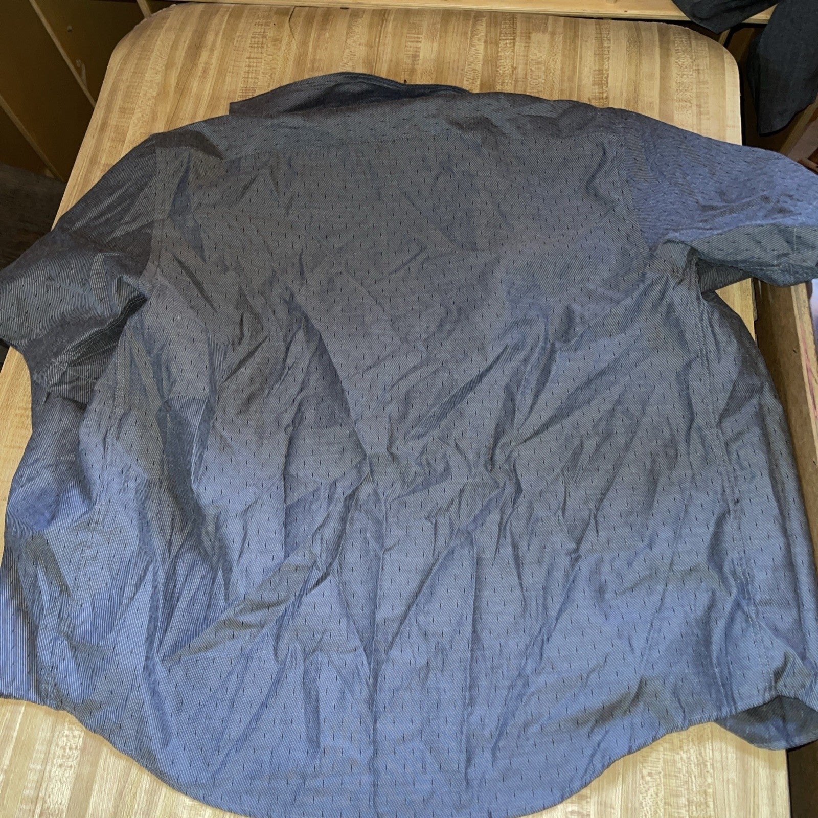 Benzene Button Up XL