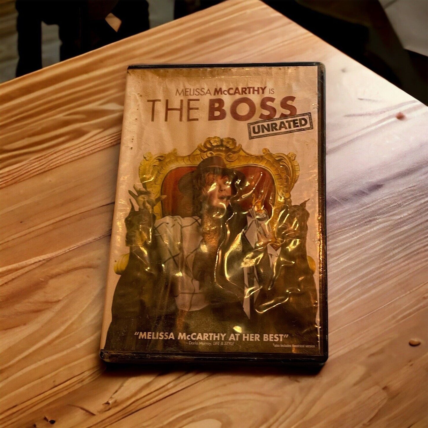 The Boss (Unrated) DVDs
