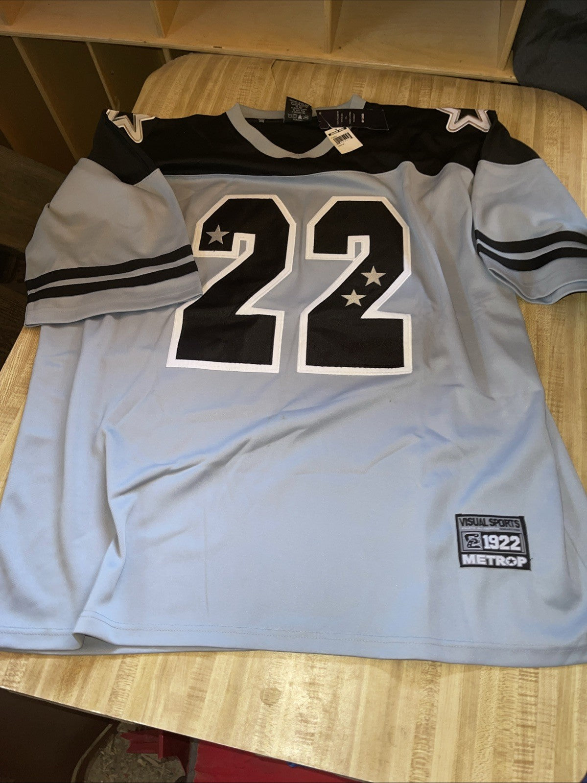 Deadstock Football Jersey 2XL