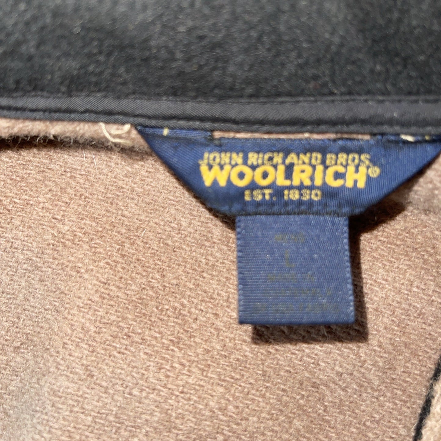 Woolrich Vest Large Technowool