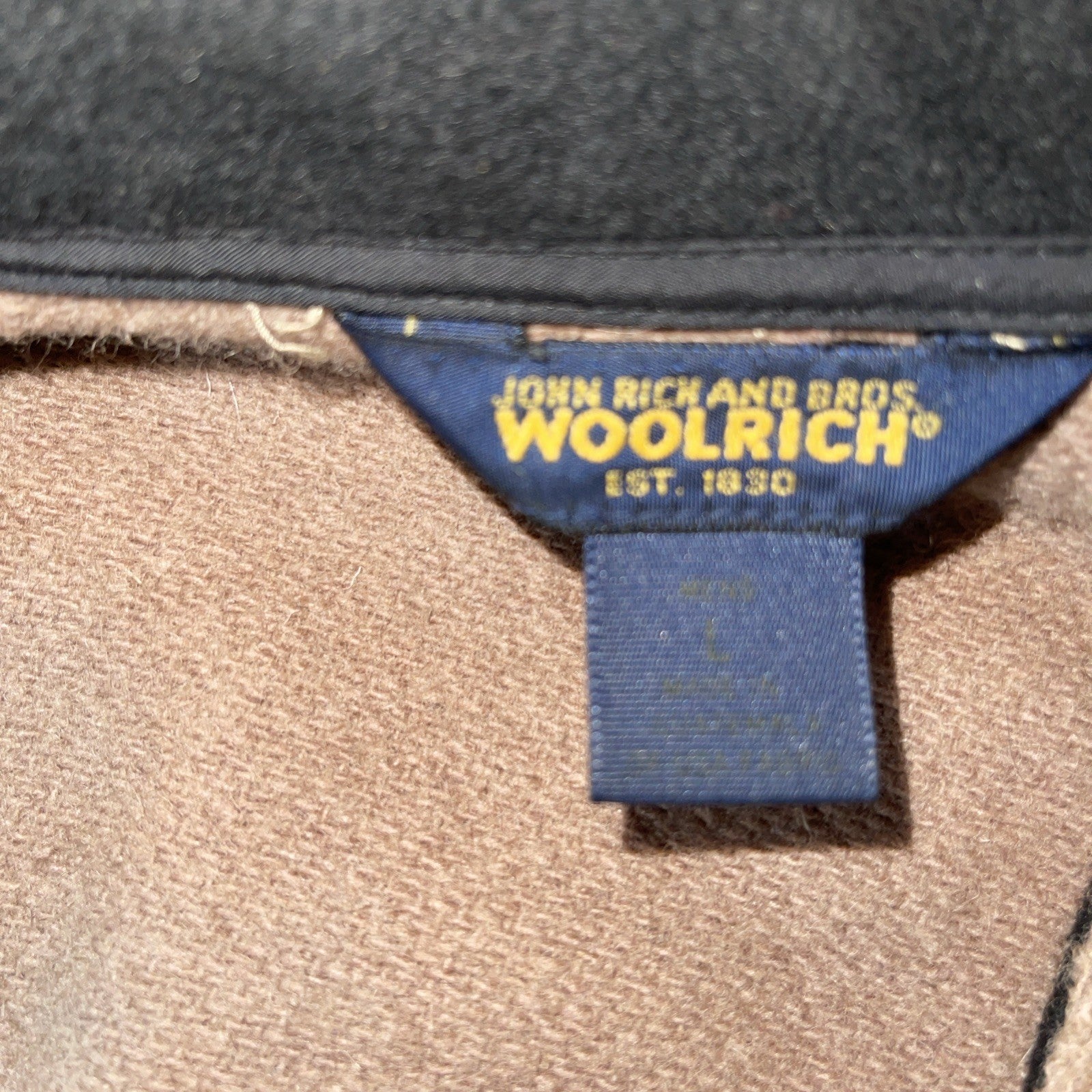 Woolrich Vest Large Technowool