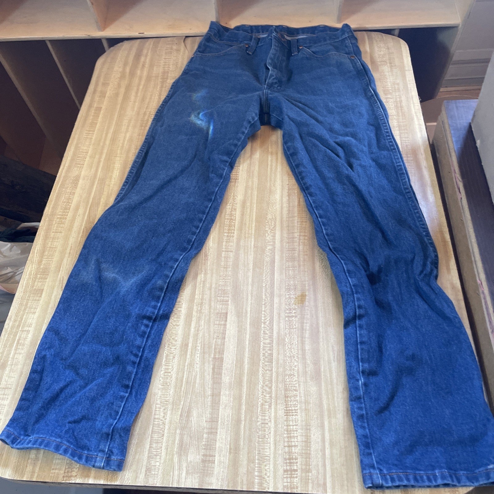 wrangler 13mwz jeans 30x32