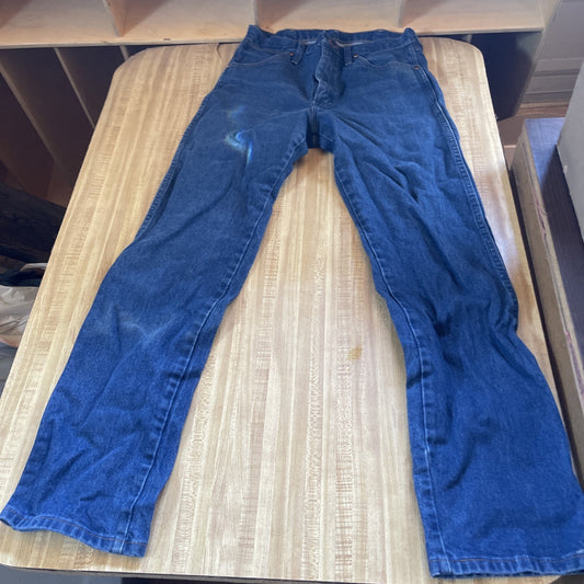 wrangler 13mwz jeans 30x32