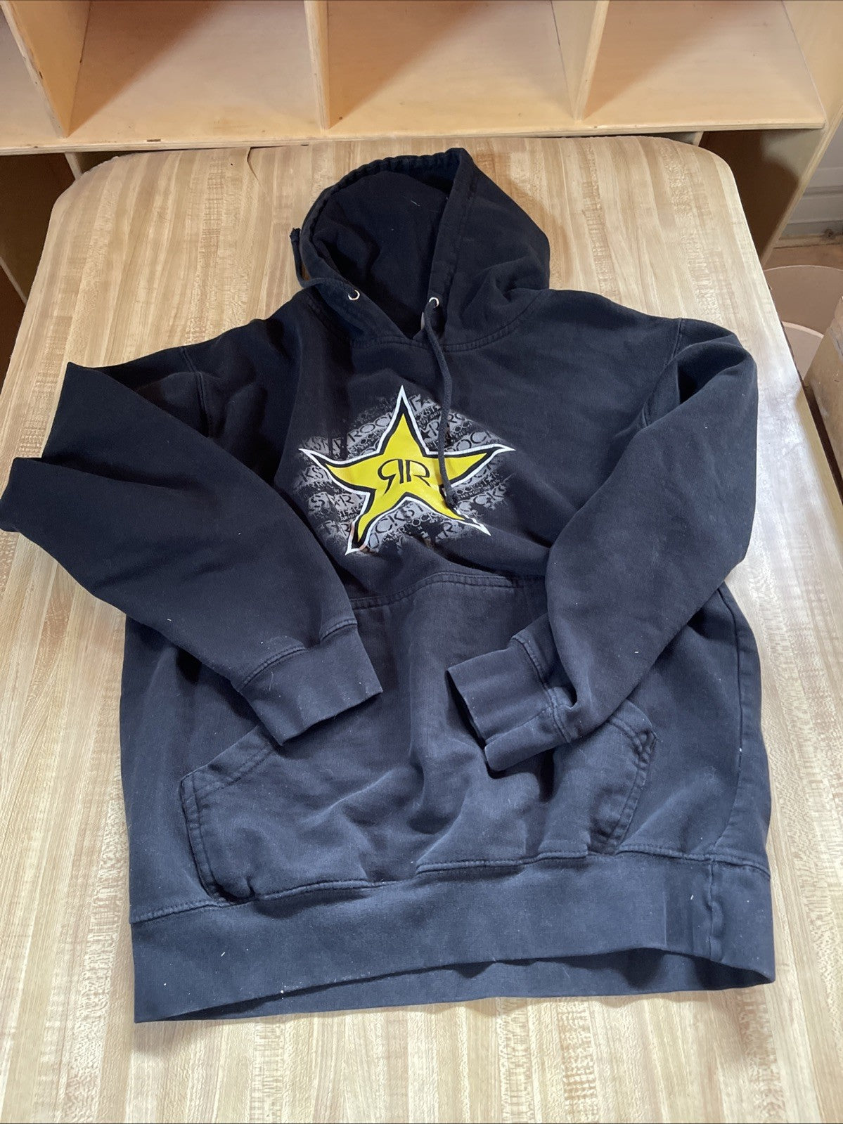 Rockstar Energy Hoodie Medium