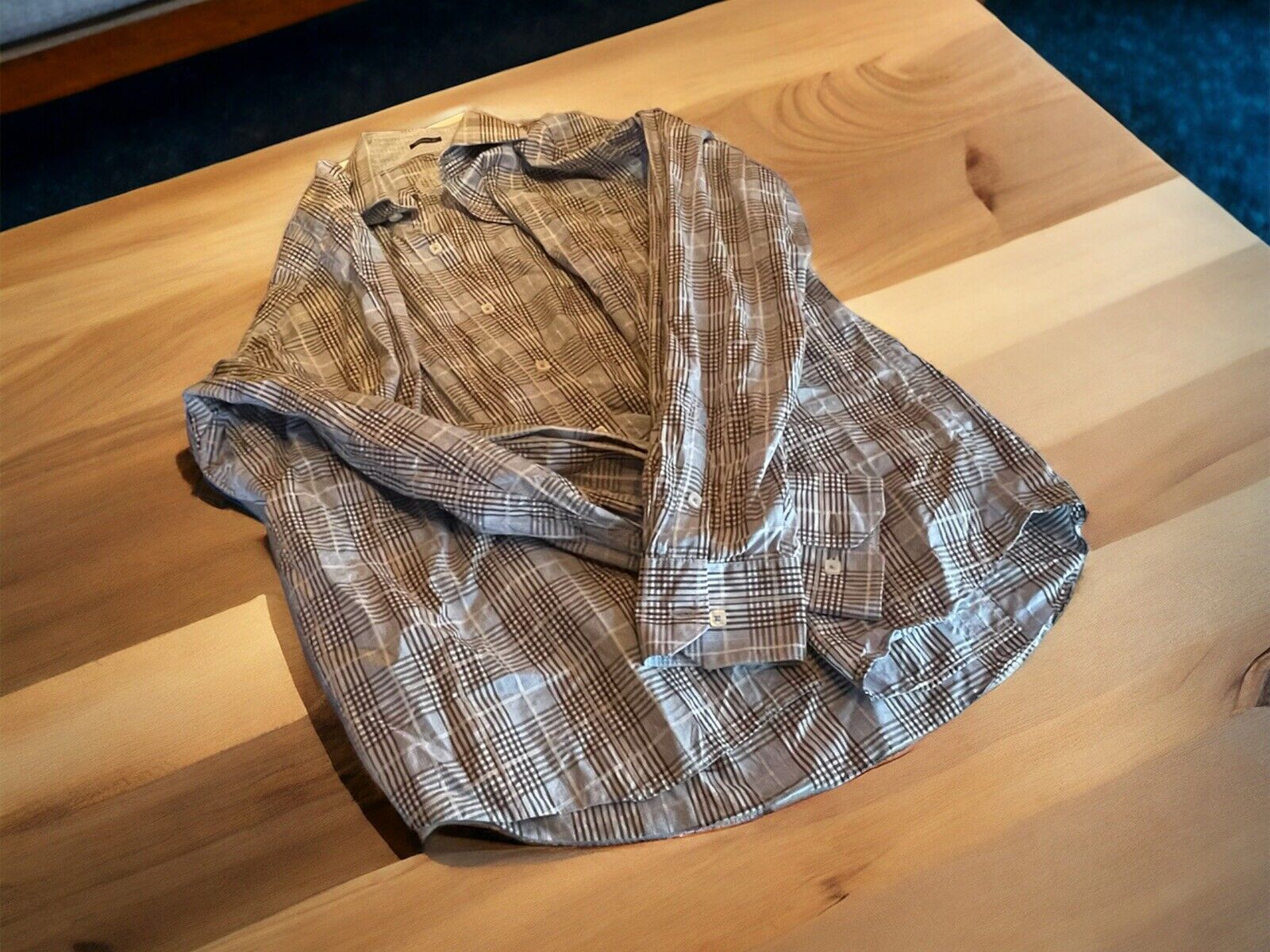 Bugatchi Button Up Large