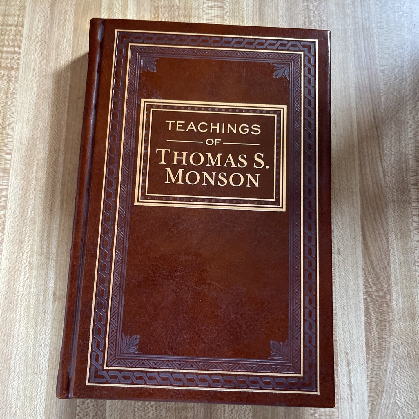 Teachings Of Thomas S Monson Hardcover 