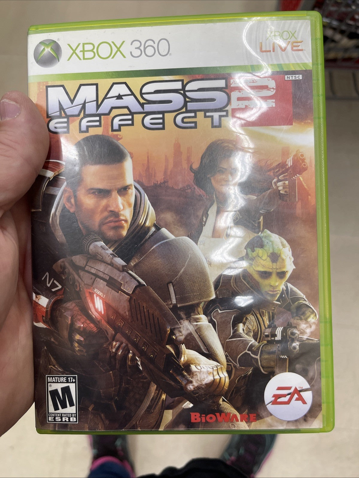 Mass Effect 2 (Microsoft Xbox 360, 2010)