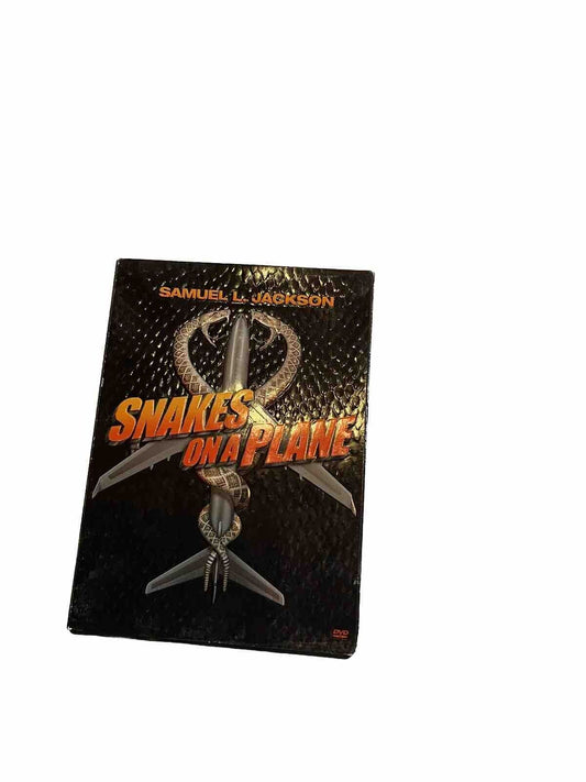 Snakes On A Plane DVD - Full Screen - Samuel L. Jackson -