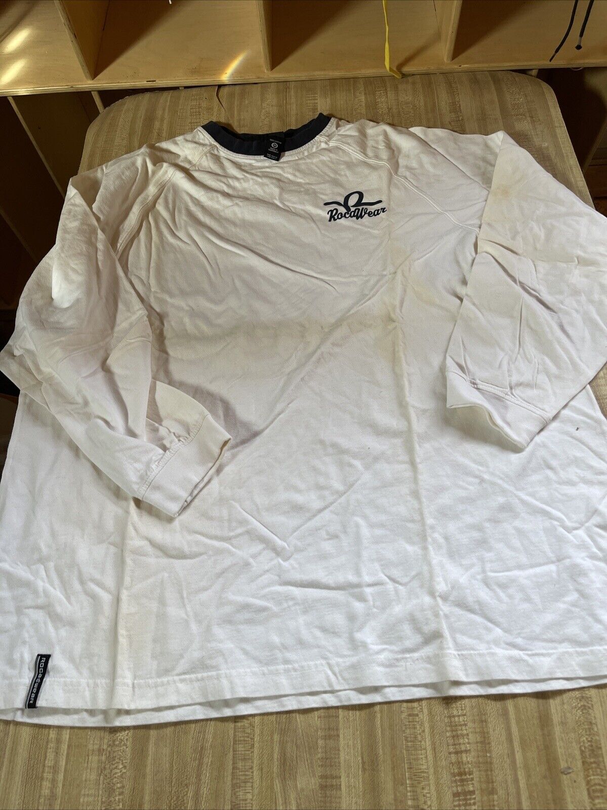 Rocawear Long Sleeve T Shirt 3XL 