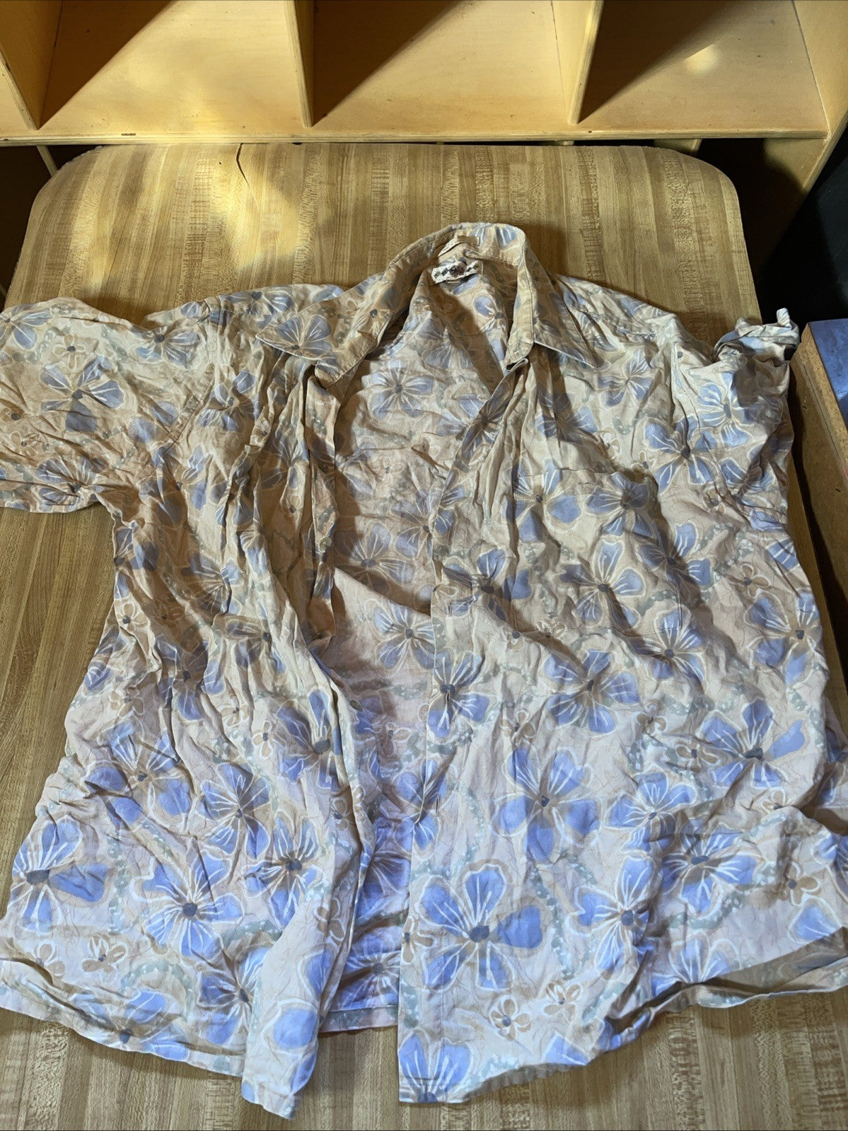 campia moda hawaiian shirt XXL 