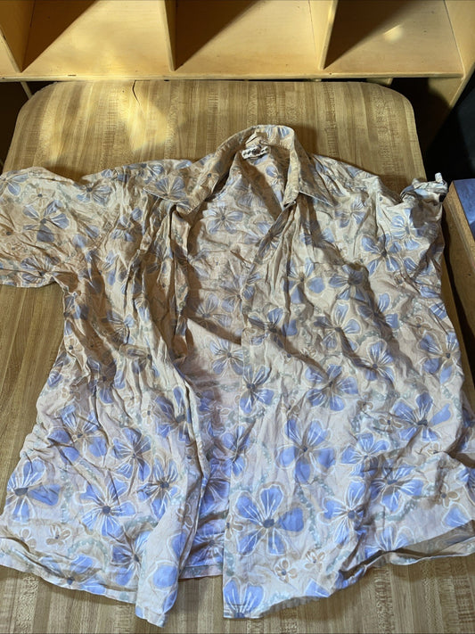 campia moda hawaiian shirt XXL 