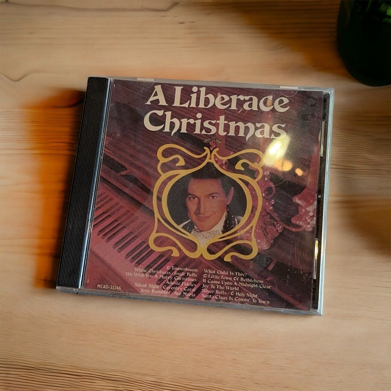 Christmas by Liberace Cd