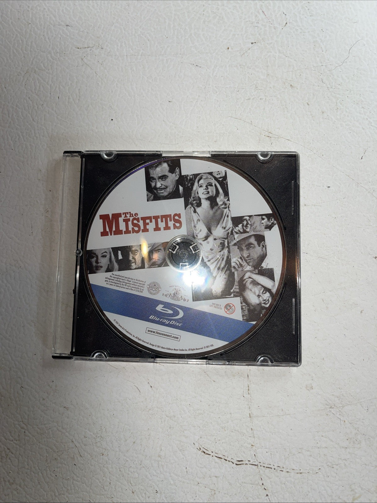 the misfits blu ray