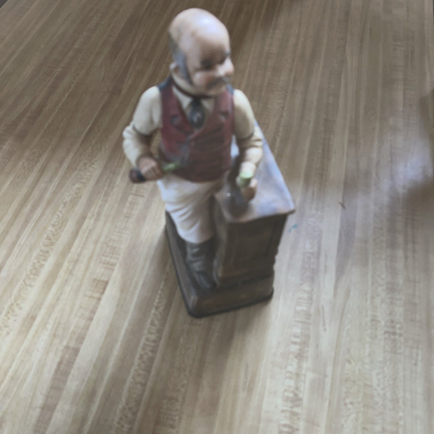 Vintage Teremiapotts Porcelain Sculpture 1969