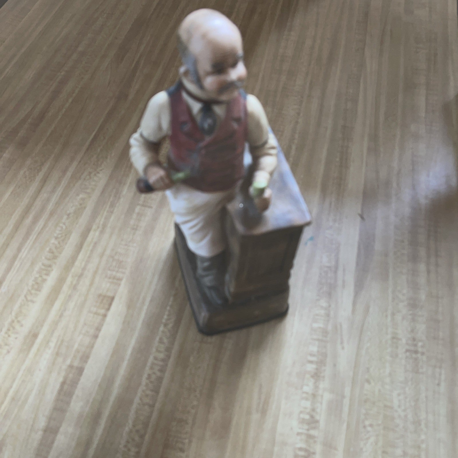 Vintage Teremiapotts Porcelain Sculpture 1969