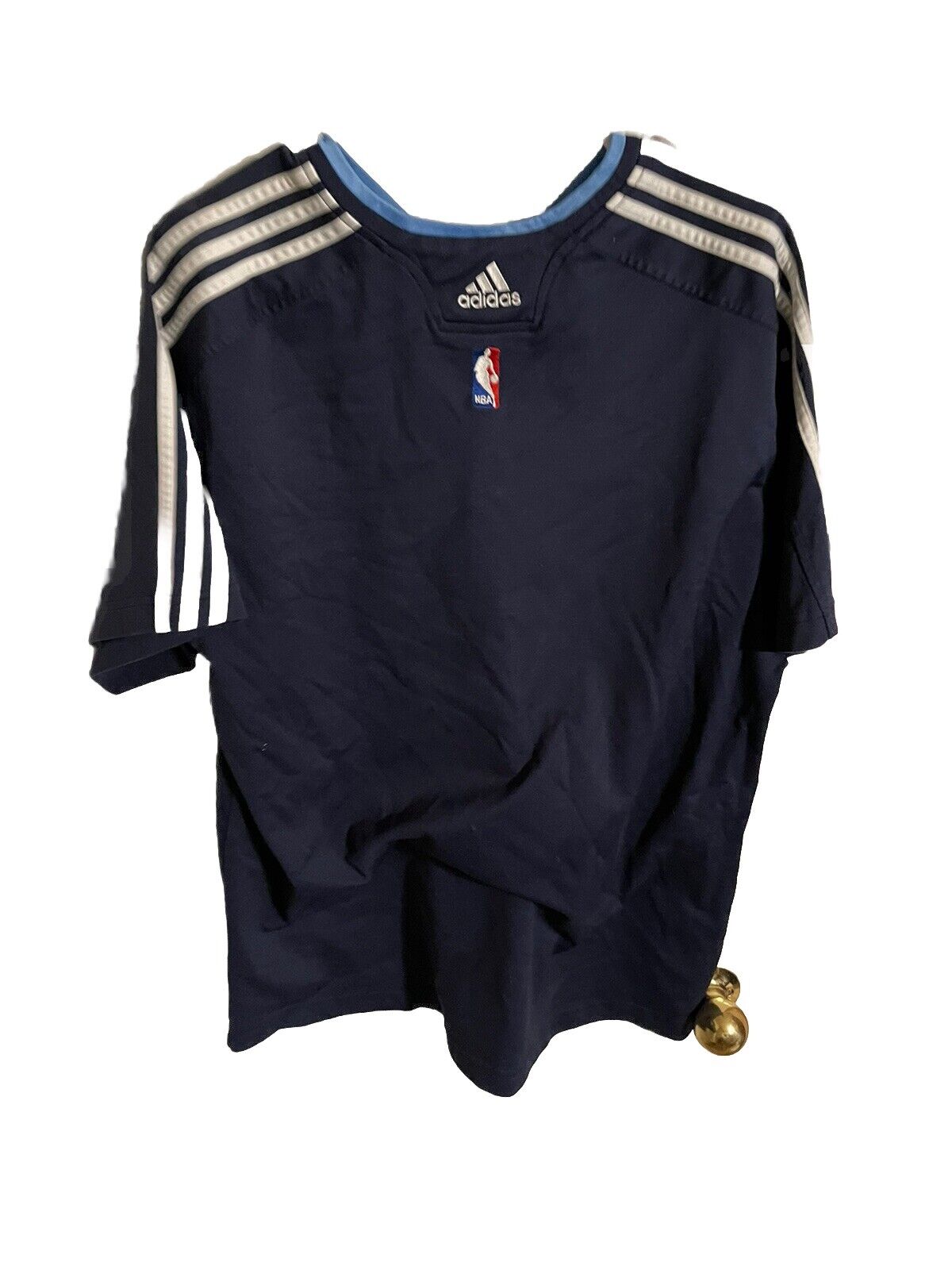 Adidas Denver Nuggets Warm Up T Shirt Large