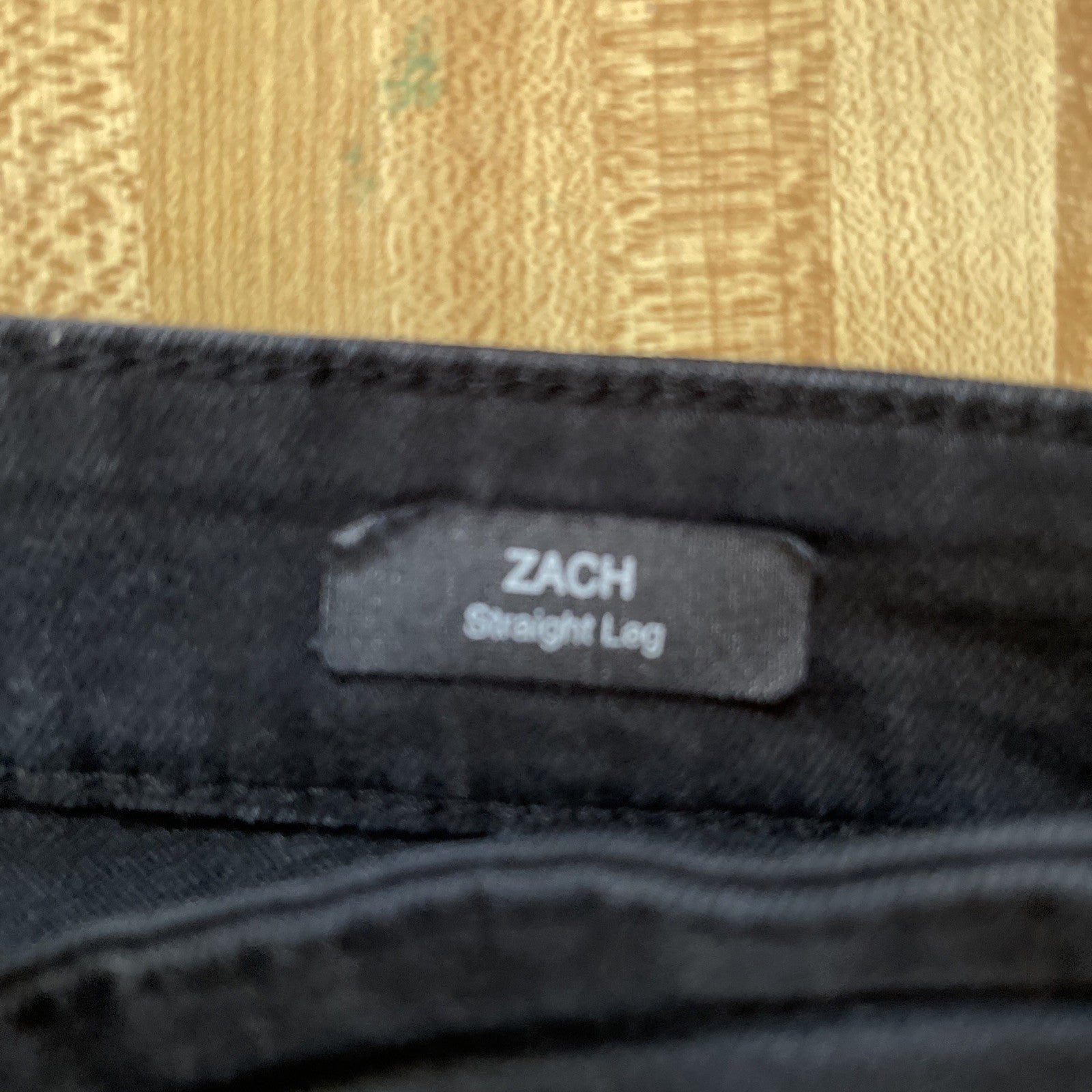 Mavi Zach Straight Jeans 36/34