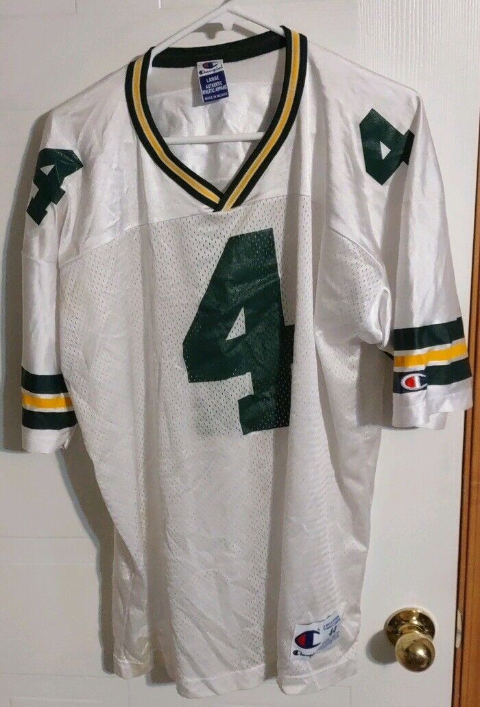 brett favre champion jersey 44
