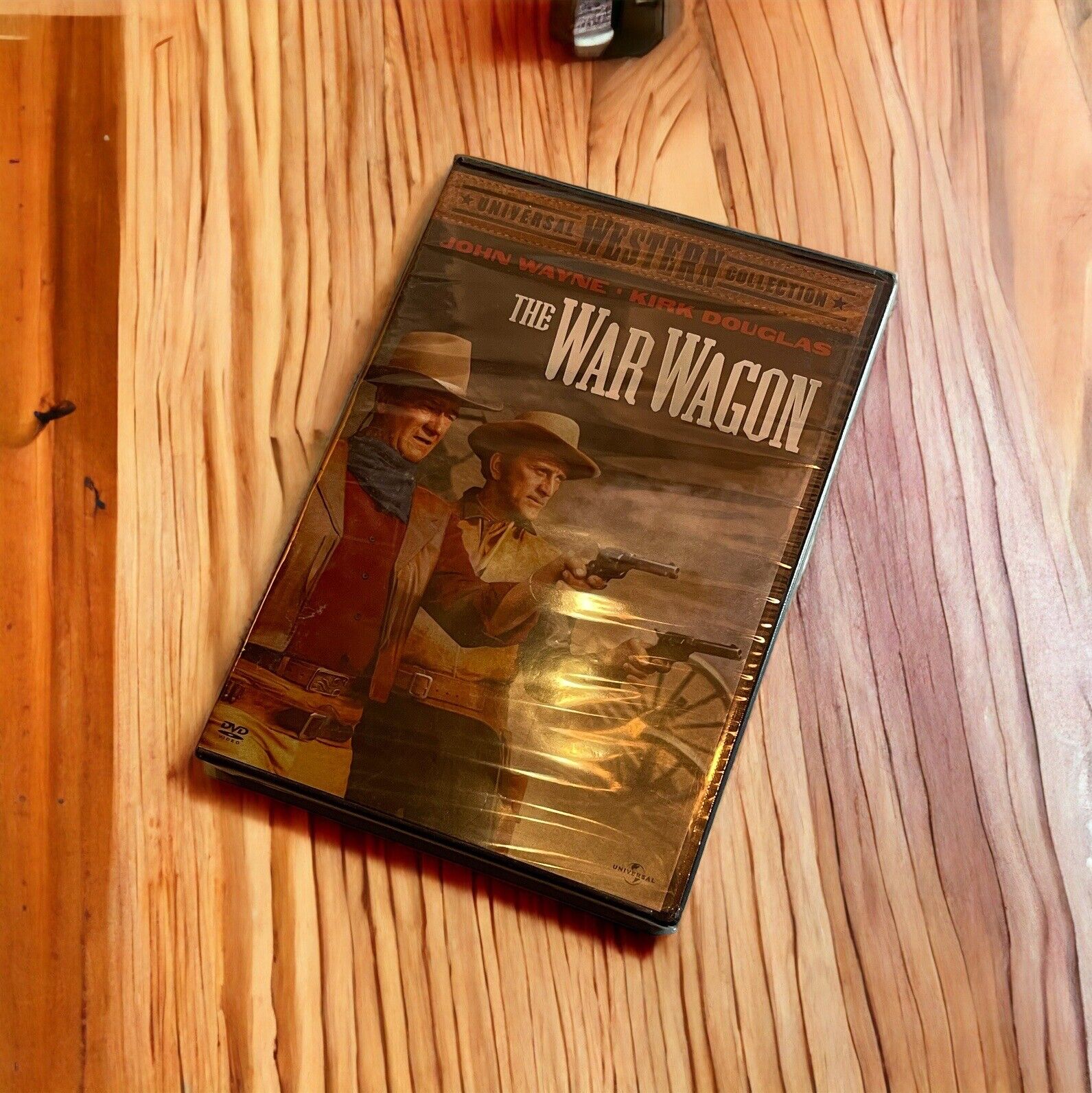The War Wagon (DVD, 1967) John Wayne -  NEW SEALED!