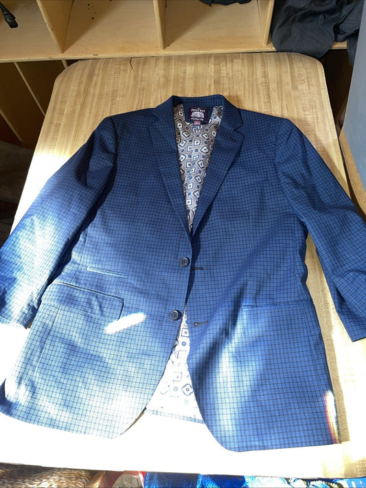 The Saville Row Suit 42L Blazer 46R Pants 40/27