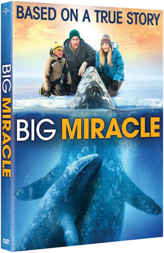 Big Miracle (DVD, 2012)