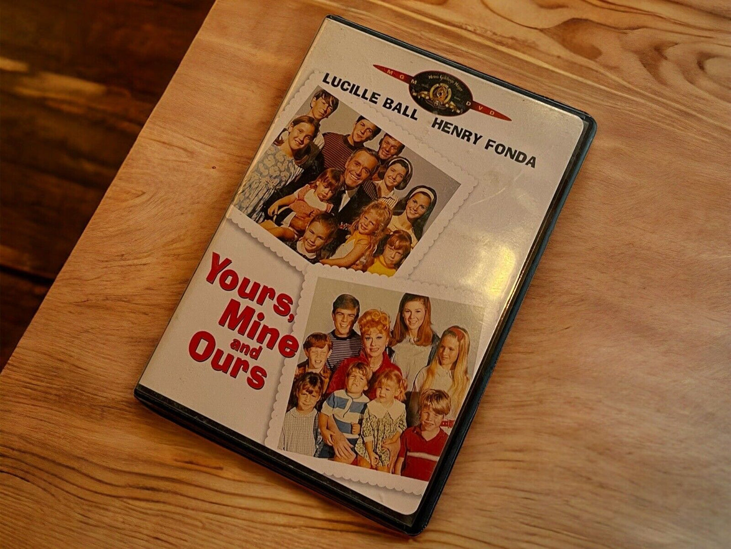 Yours, Mine and Ours - Lucille Ball, Henry Fonda - 1968 DVD