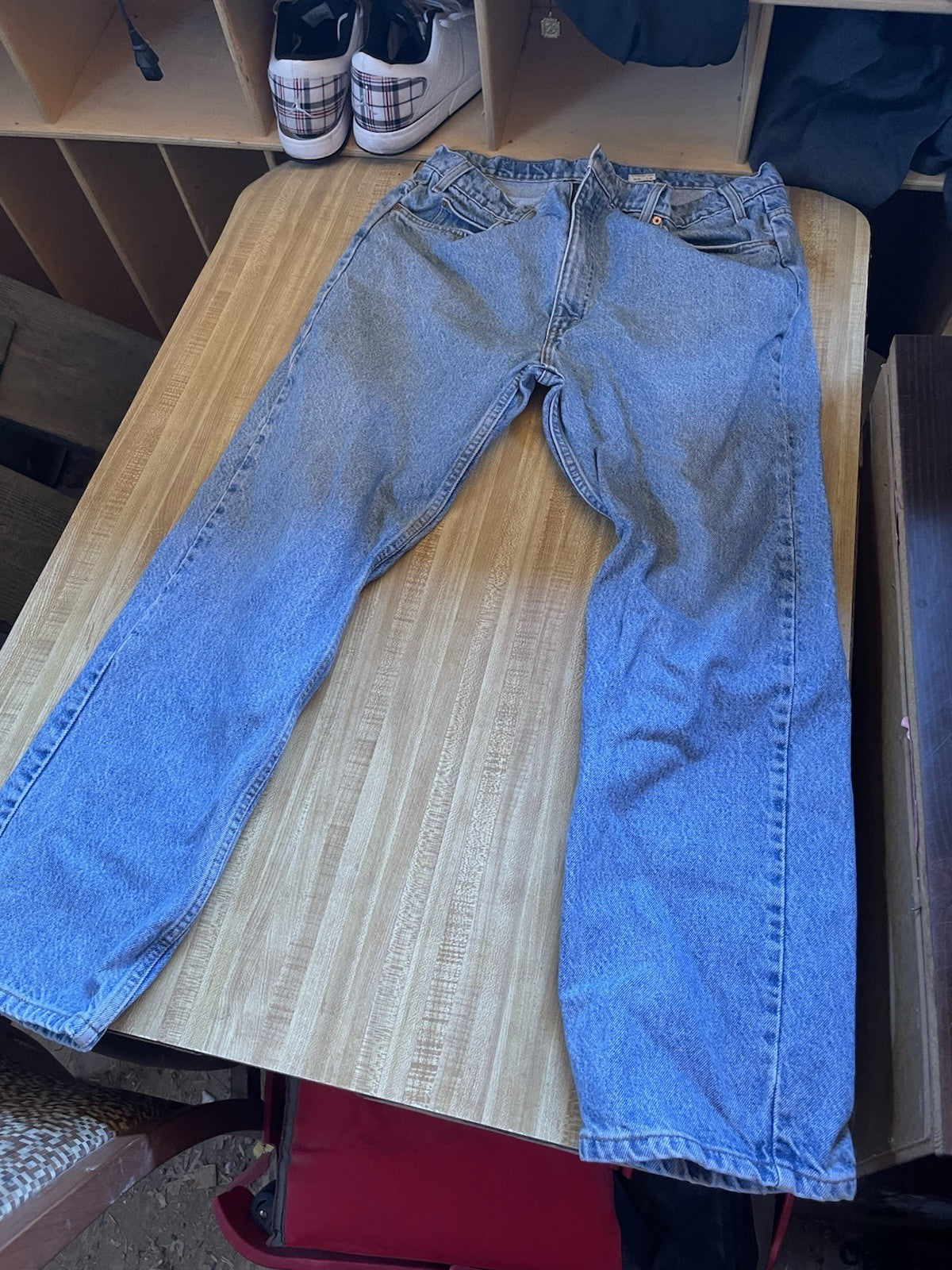 Vintage Levi’s 505 Orange Tab Jeans 40/30