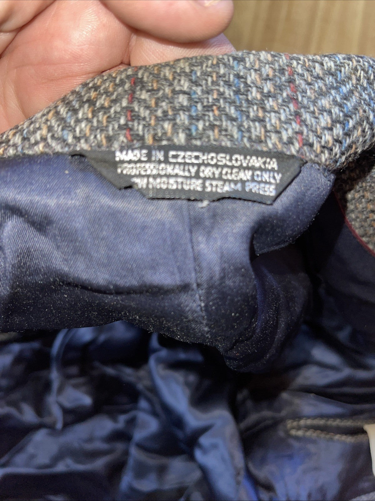 Vintage Calvert Wool Blazer