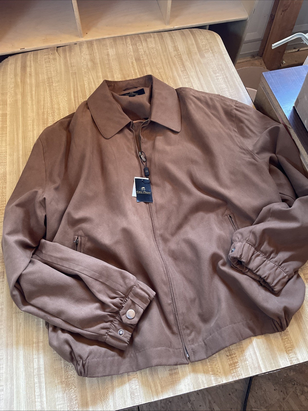 Gary Player Jacket XXL 
