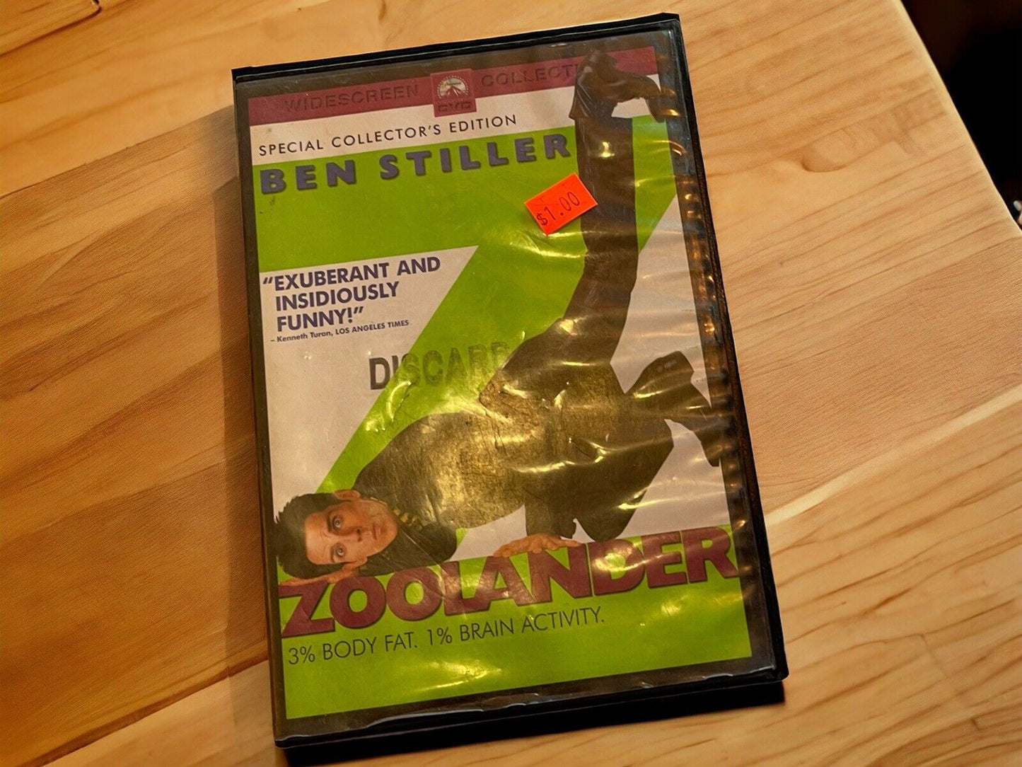 "ZOOLANDER"  -  Special Collector's Edition  -   DVD  -  2001  -