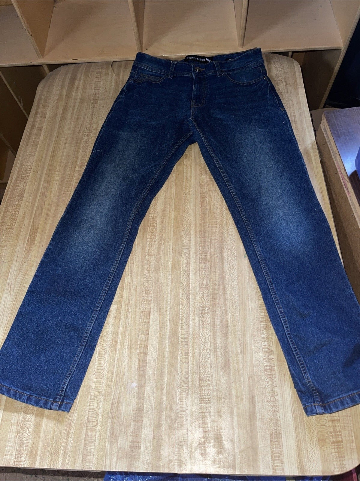 stone falcon slim fit jeans 30/27