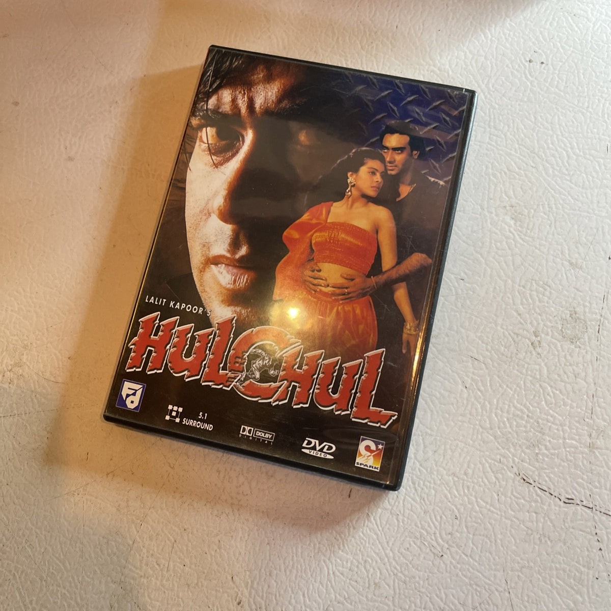 Hulchul DVD 