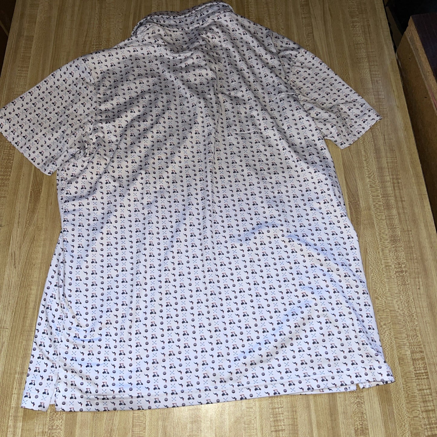 Tailorbyrd Polo Medium AOP