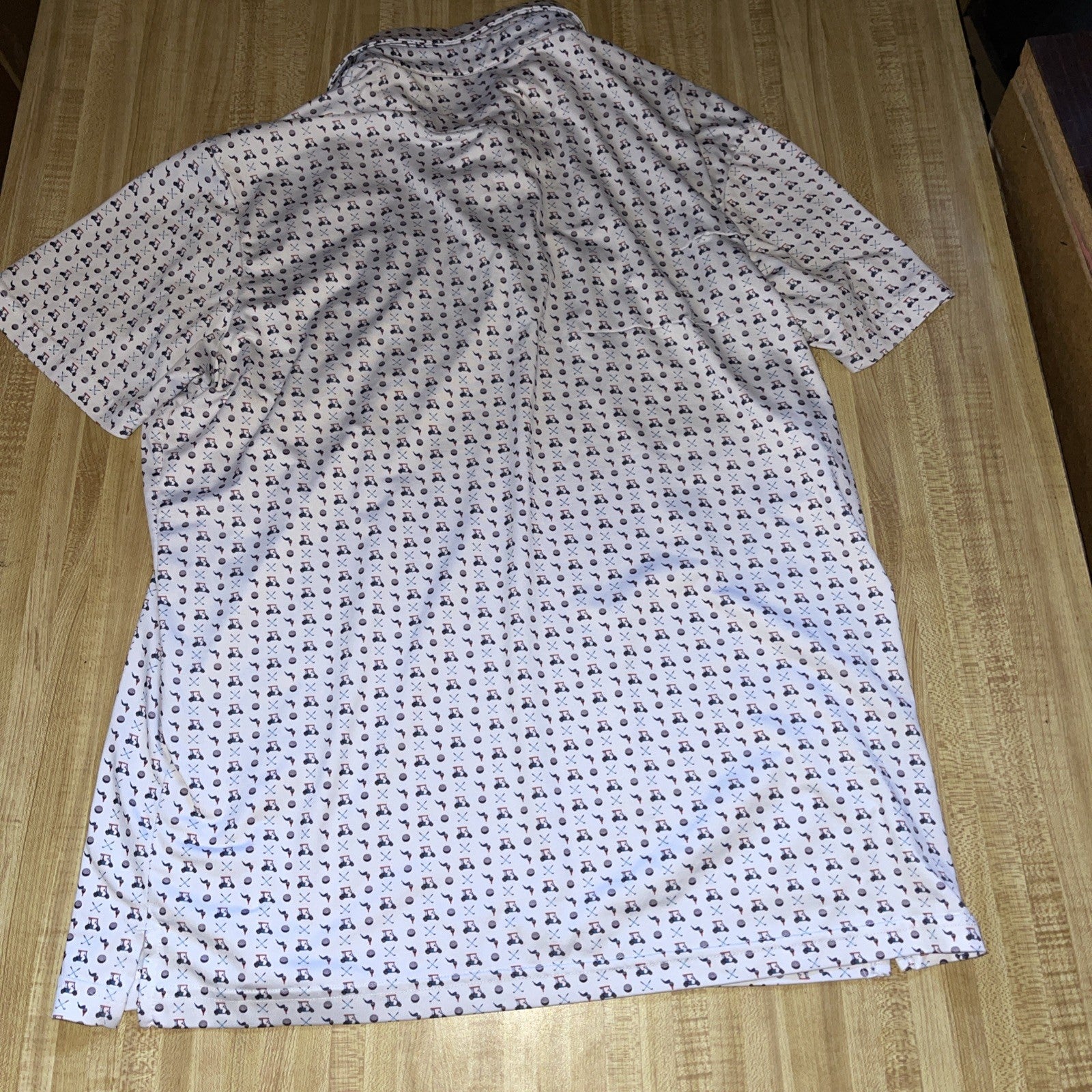 Tailorbyrd Polo Medium AOP
