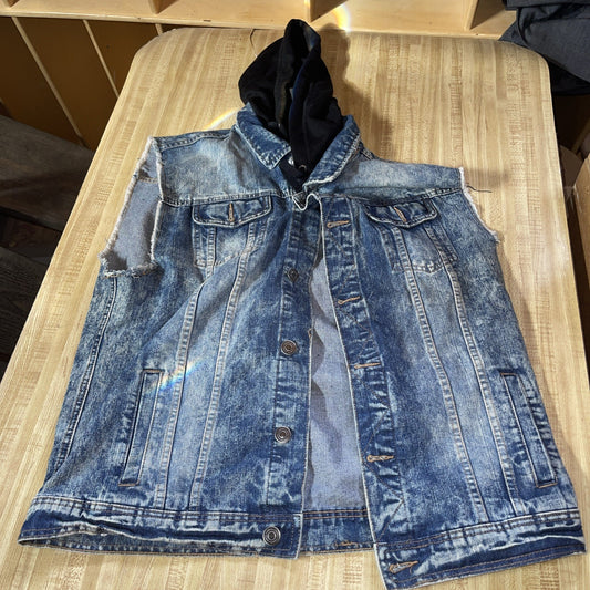 Carbon Denim Vest XXL