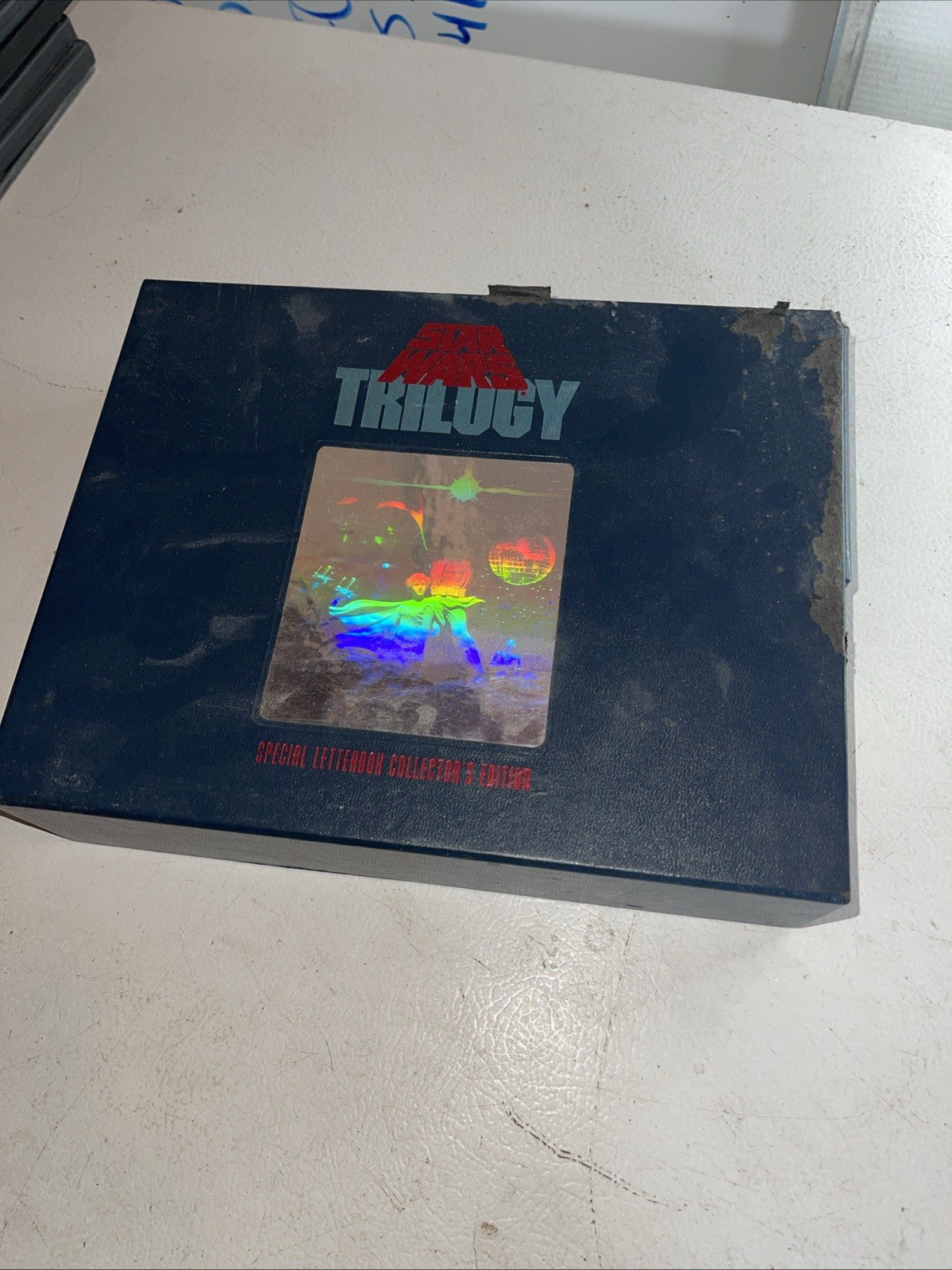 star wars trilogy special letterbox VHS Set