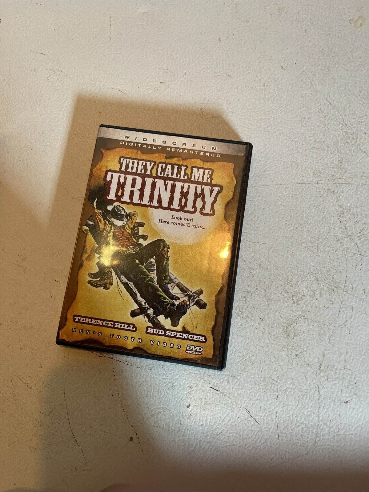 They Call Me Trinity (DVD, 1970)