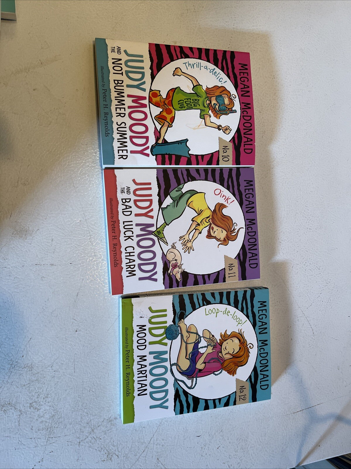 Judy Moody Book Lot
