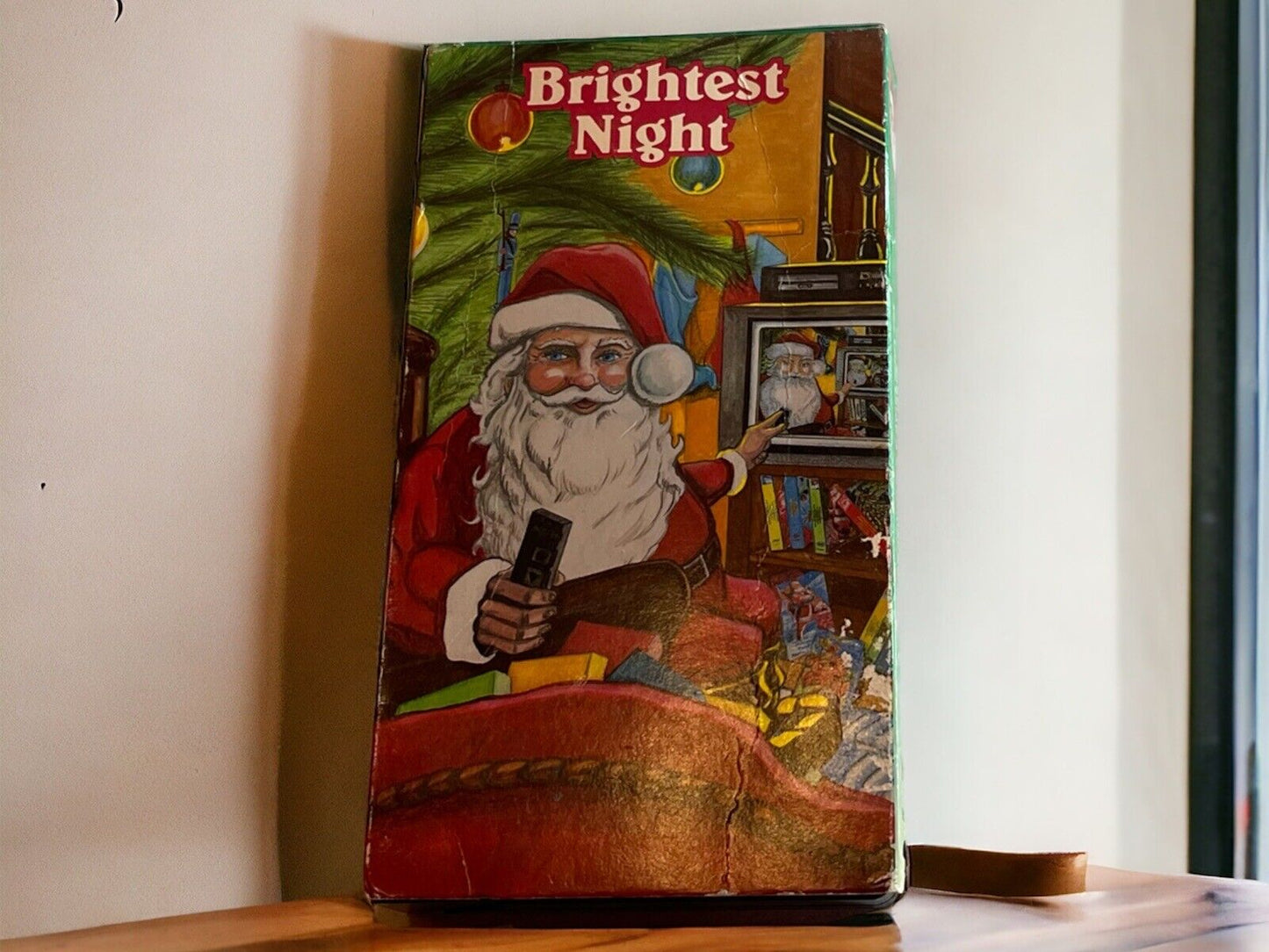 Brightest Night(VHS 1988)RARE VINTAGE COLLECTIBLE