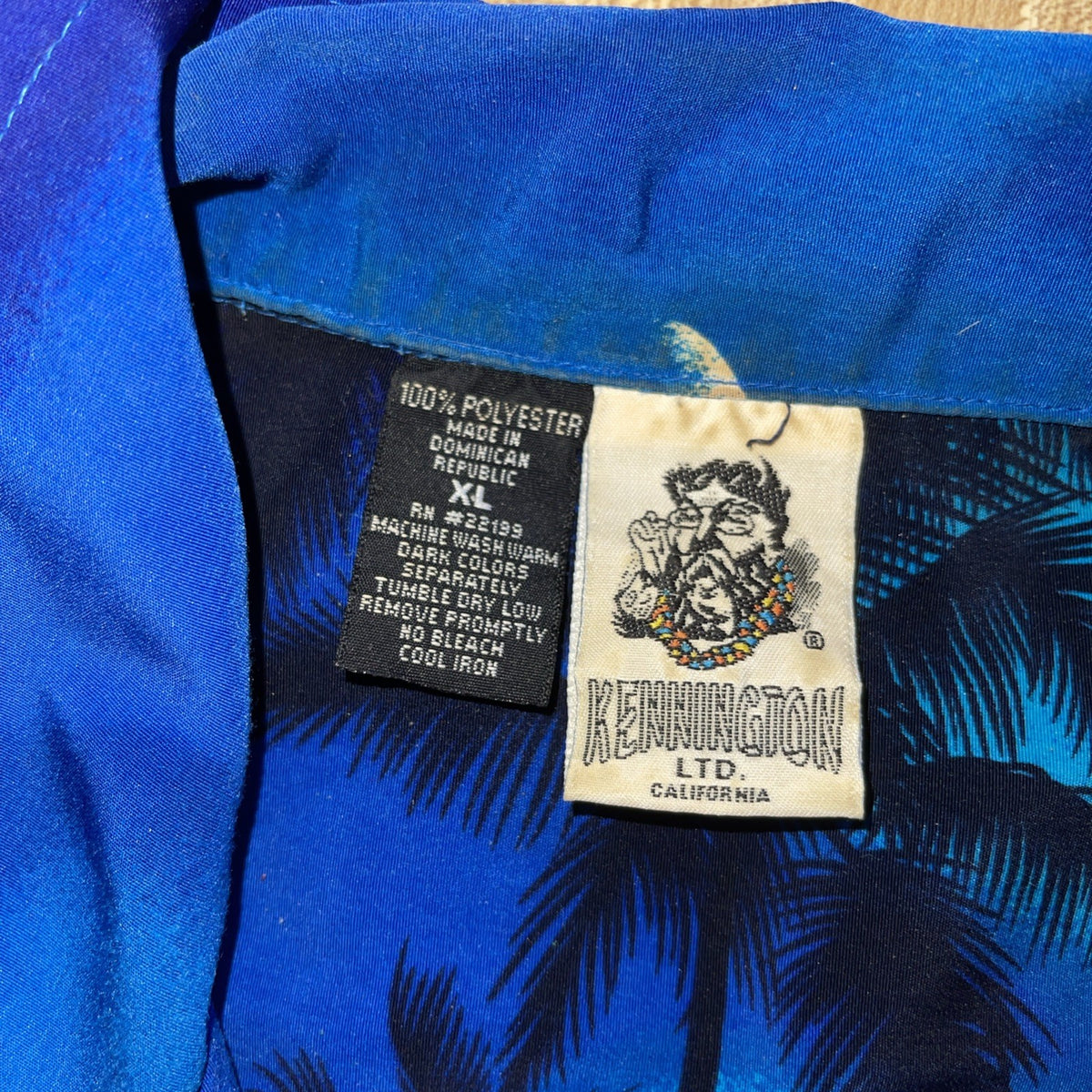 Kennington Hawaiian Shirt XL