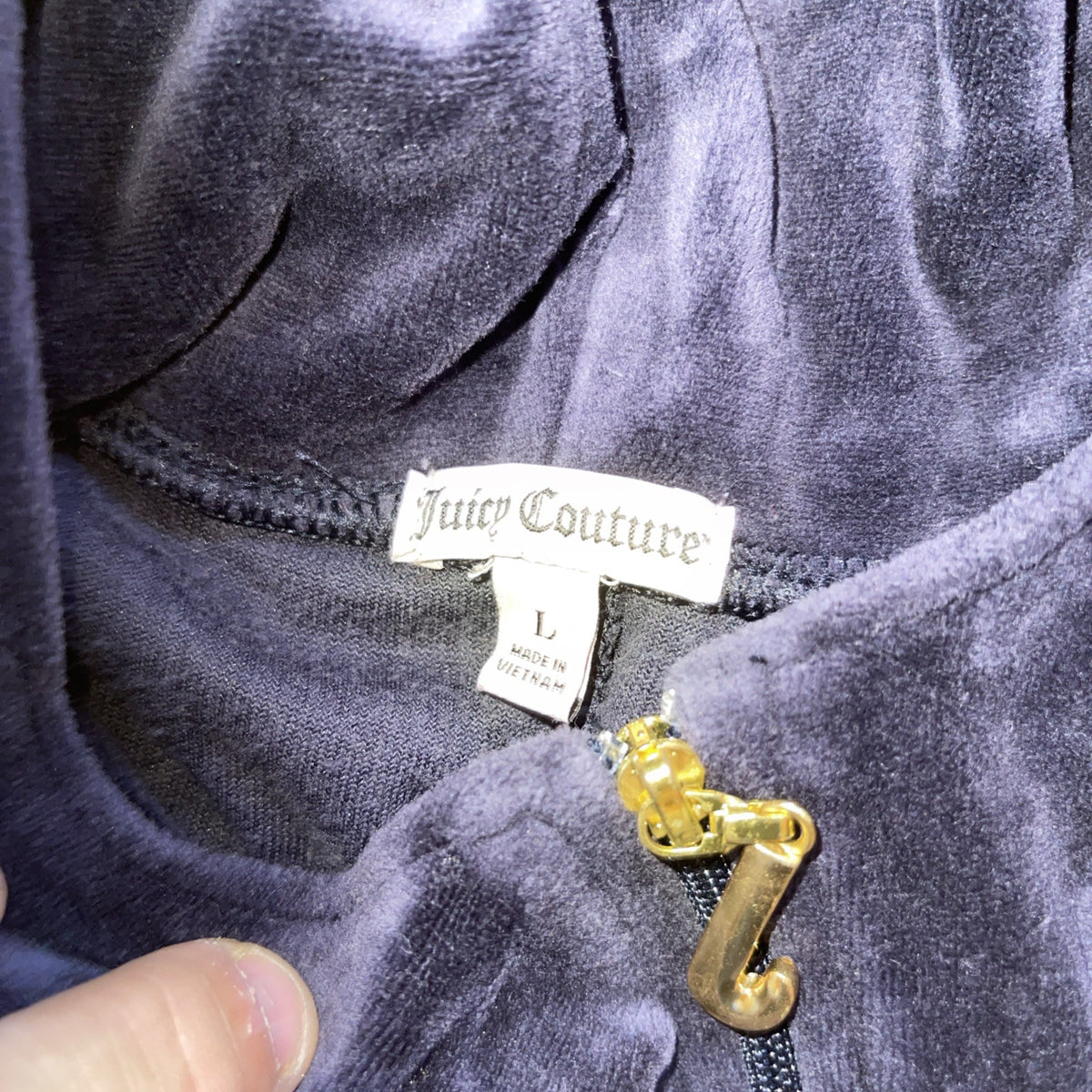 Juicy Couture Tracksuit Pants Medium Hoodie Large