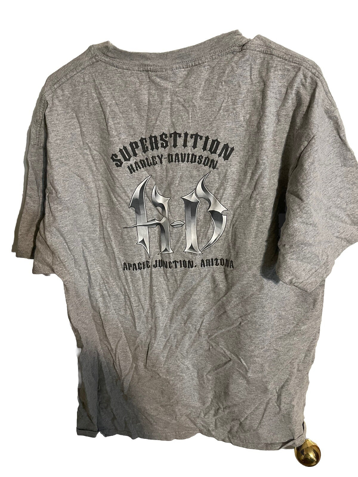 Superstition Harley Davidson T Shirt XL