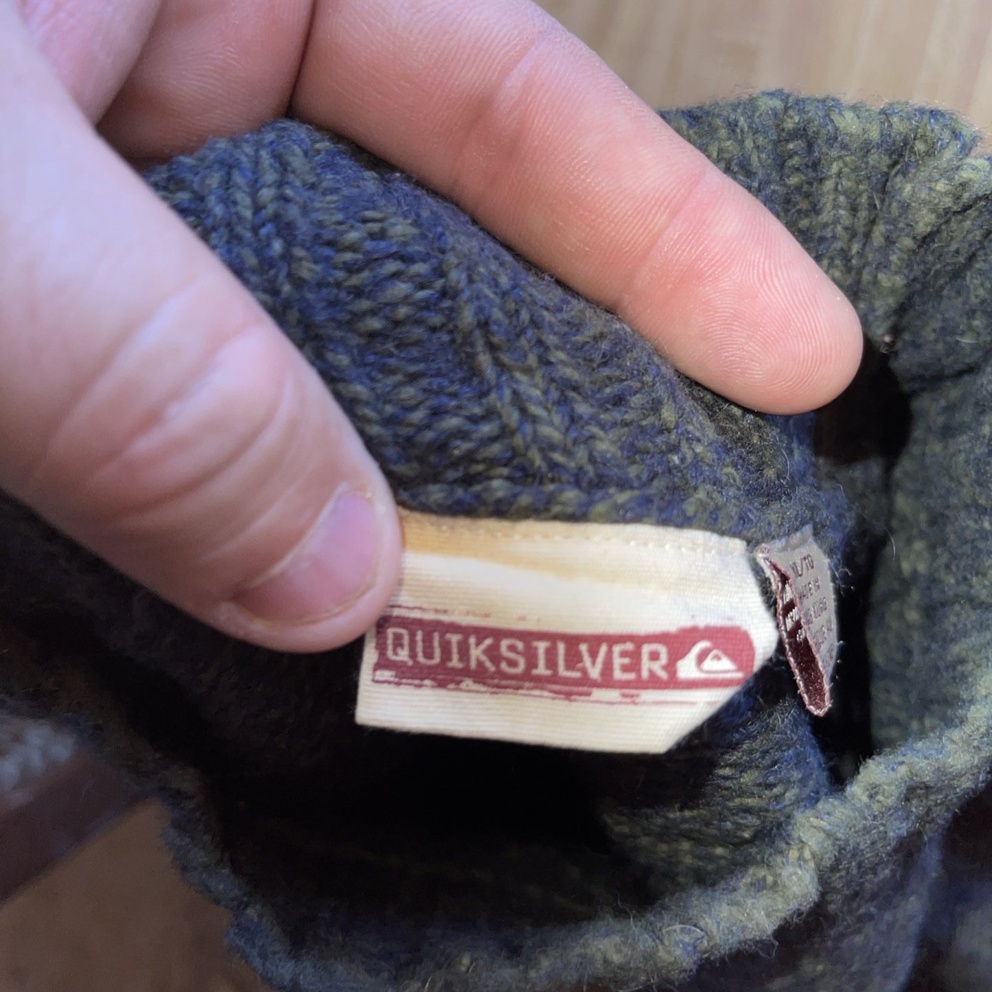 Vintage Quiksilver Sweater XL